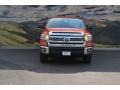 2017 Inferno Orange Toyota Tundra SR5 Double Cab 4x4  photo #2