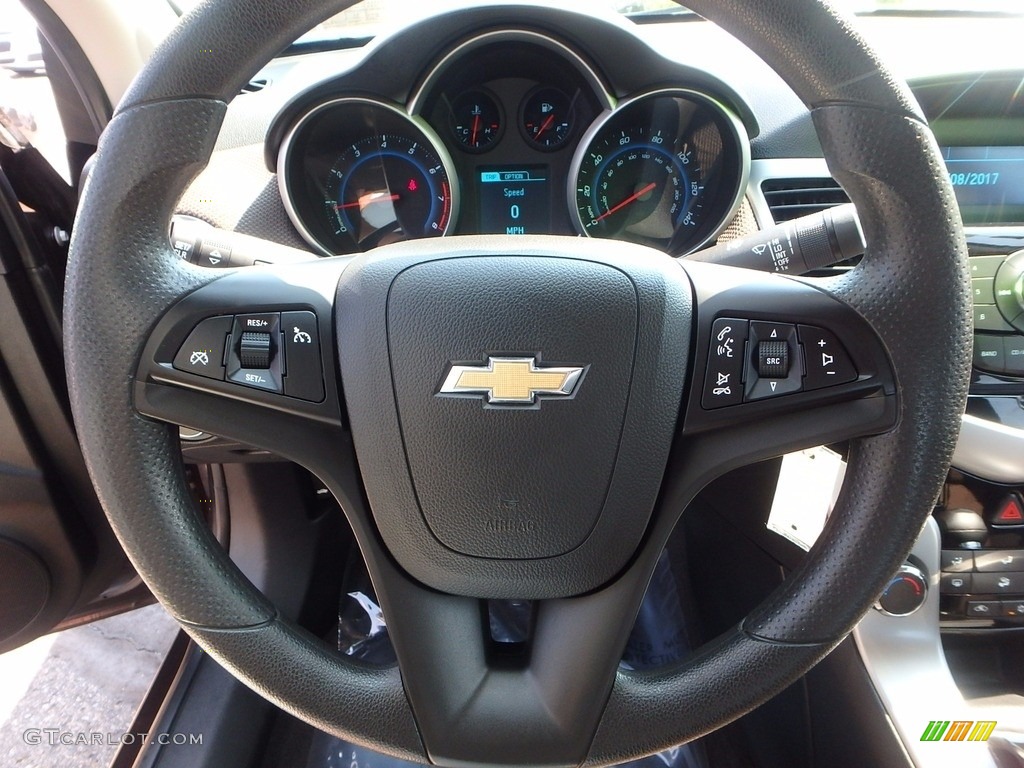 2015 Cruze LT - Autumn Bronze Metallic / Brownstone photo #27