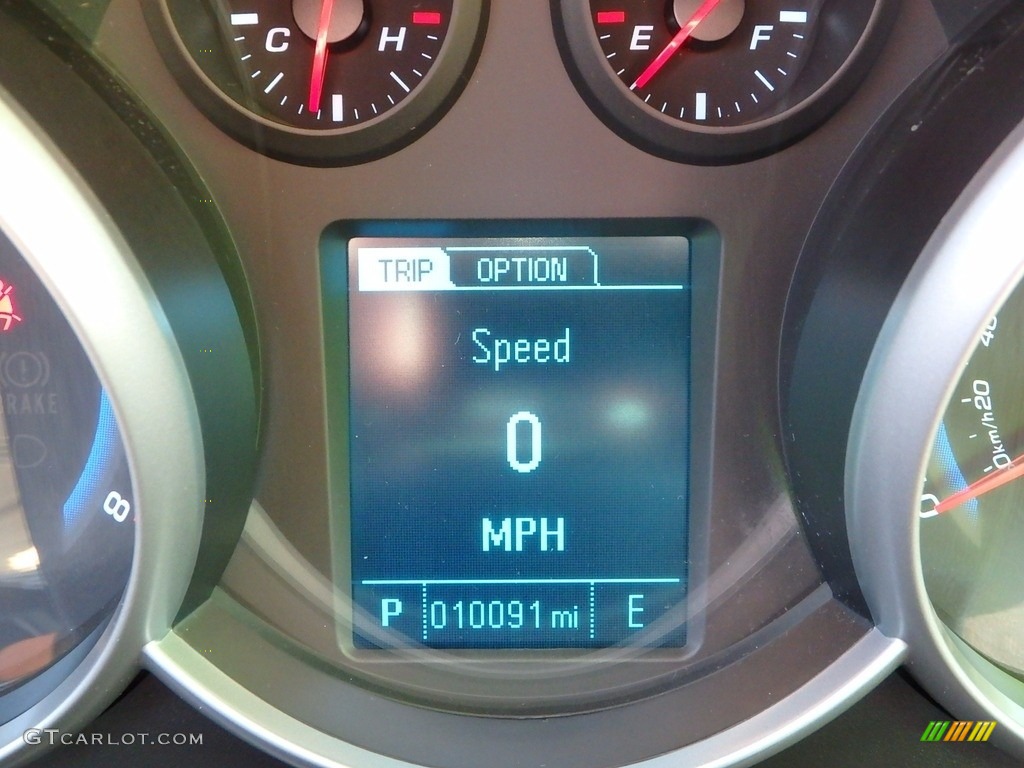 2015 Cruze LT - Autumn Bronze Metallic / Brownstone photo #29