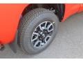 2017 Inferno Orange Toyota Tundra SR5 Double Cab 4x4  photo #9