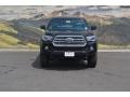 2017 Black Toyota Tacoma TRD Off Road Double Cab 4x4  photo #2