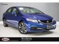 Dyno Blue Pearl - Civic EX Sedan Photo No. 1