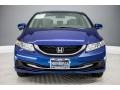 Dyno Blue Pearl - Civic EX Sedan Photo No. 2