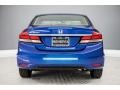 Dyno Blue Pearl - Civic EX Sedan Photo No. 3