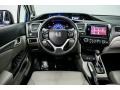 Dyno Blue Pearl - Civic EX Sedan Photo No. 4