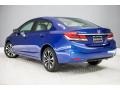 Dyno Blue Pearl - Civic EX Sedan Photo No. 10