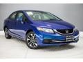 Dyno Blue Pearl - Civic EX Sedan Photo No. 12
