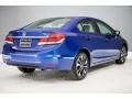 Dyno Blue Pearl - Civic EX Sedan Photo No. 13