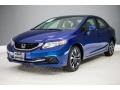 Dyno Blue Pearl - Civic EX Sedan Photo No. 14