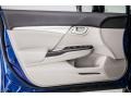 Dyno Blue Pearl - Civic EX Sedan Photo No. 23