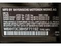 2017 Sparkling Brown Metallic BMW X1 xDrive28i  photo #21