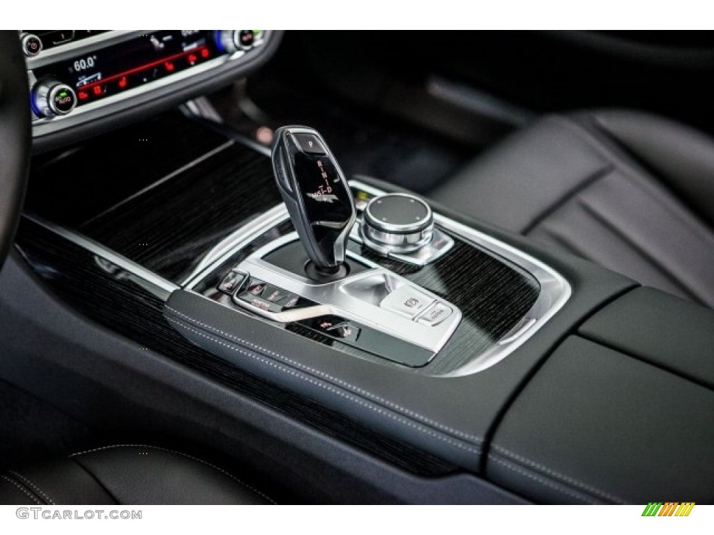 2018 7 Series 740i Sedan - Mineral White Metallic / Black photo #7