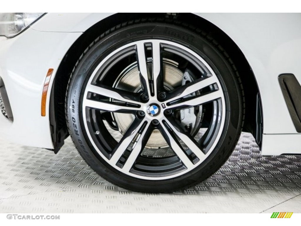 2018 7 Series 740i Sedan - Mineral White Metallic / Black photo #9