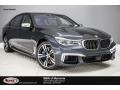 Singapore Gray Metallic 2018 BMW 7 Series M760i xDrive Sedan