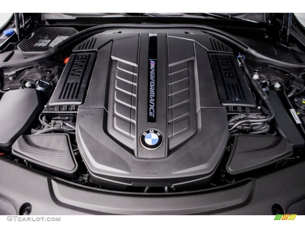 2018 BMW 7 Series M760i xDrive Sedan 6.6 Liter TwinPower Turbocharged DOHC 48-Valve VVT V12 Engine Photo #122018568