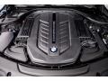 2018 BMW 7 Series 6.6 Liter TwinPower Turbocharged DOHC 48-Valve VVT V12 Engine Photo