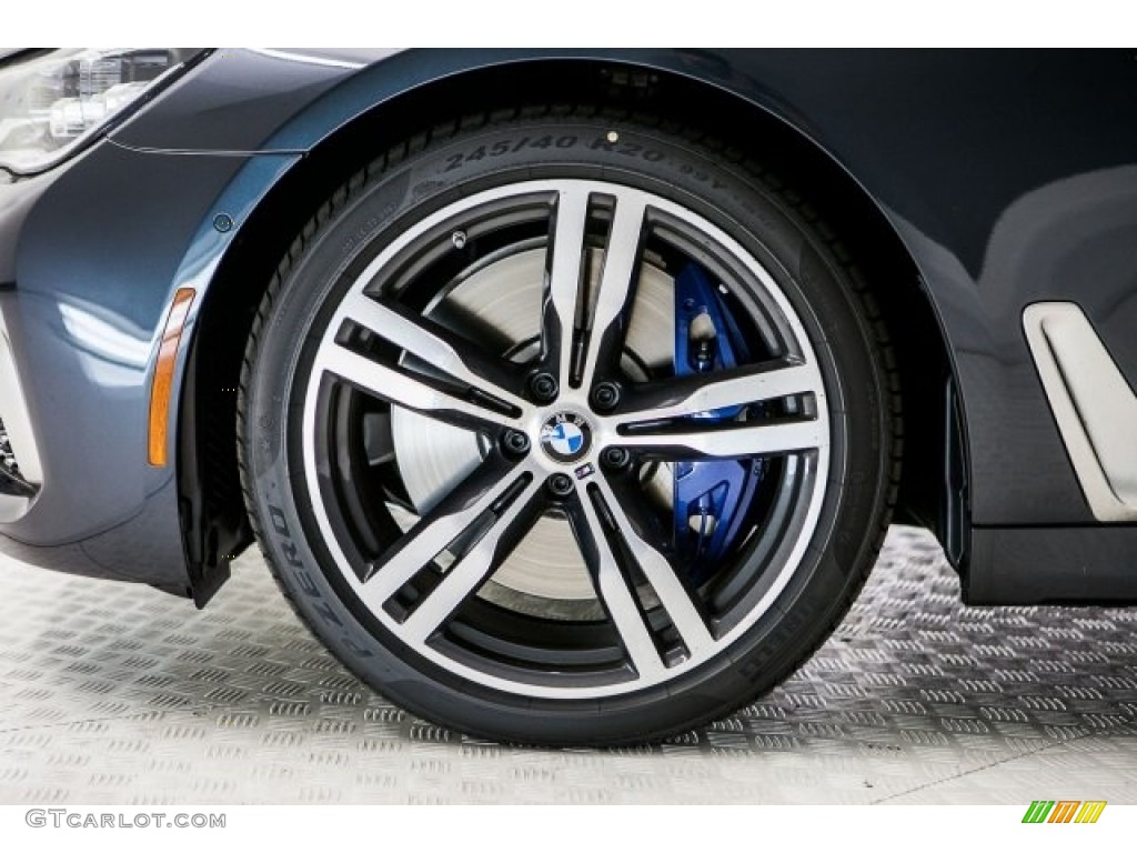 2018 BMW 7 Series M760i xDrive Sedan Wheel Photo #122018577