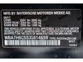  2018 7 Series M760i xDrive Sedan Singapore Gray Metallic Color Code B41