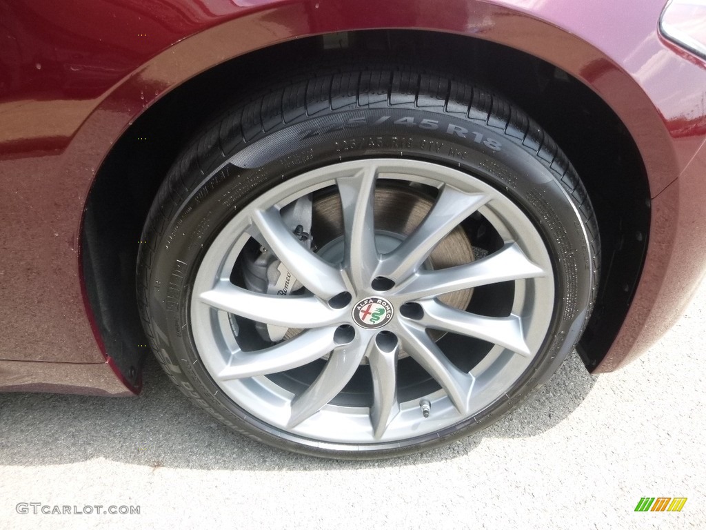 2017 Alfa Romeo Giulia AWD Wheel Photo #122018637