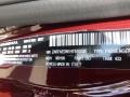  2017 Giulia AWD Monza Red Metallic Color Code 433