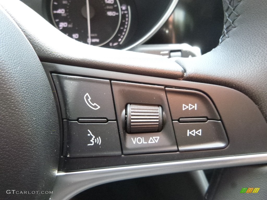 2017 Giulia AWD - Monza Red Metallic / Black photo #27