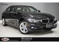 Black Sapphire Metallic 2017 BMW 3 Series 330i Sedan
