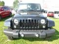 2017 Black Jeep Wrangler Unlimited Rubicon 4x4  photo #8