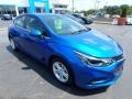 Kinetic Blue Metallic - Cruze LT Photo No. 8
