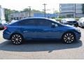 Dyno Blue Pearl - Civic Si Sedan Photo No. 2