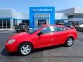 Victory Red 2006 Chevrolet Cobalt LS Coupe