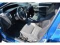 2013 Dyno Blue Pearl Honda Civic Si Sedan  photo #11