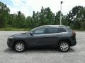 2017 Granite Crystal Metallic Jeep Cherokee Limited  photo #2