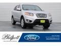 Moonstone Silver 2011 Hyundai Santa Fe SE