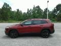2017 Deep Cherry Red Crystal Pearl Jeep Cherokee Sport Altitude  photo #2