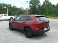 2017 Deep Cherry Red Crystal Pearl Jeep Cherokee Sport Altitude  photo #3