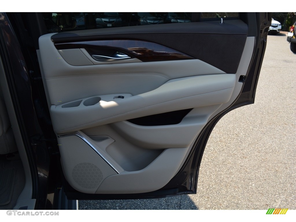 2016 Escalade Luxury 4WD - Gray Silk Metallic / Shale/Cocoa photo #27