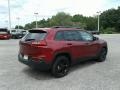 2017 Deep Cherry Red Crystal Pearl Jeep Cherokee Sport Altitude  photo #5