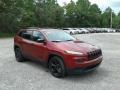 2017 Deep Cherry Red Crystal Pearl Jeep Cherokee Sport Altitude  photo #7