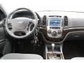 2011 Moonstone Silver Hyundai Santa Fe SE  photo #25