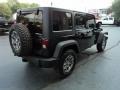 Black - Wrangler Unlimited Rubicon 4x4 Photo No. 4