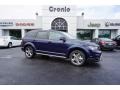 Contusion Blue 2017 Dodge Journey Crossroad
