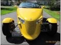 Prowler Yellow 1999 Plymouth Prowler Roadster