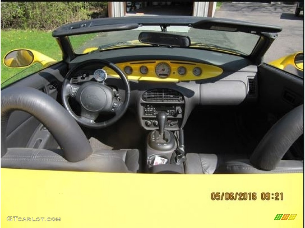 1999 Prowler Roadster - Prowler Yellow / Agate photo #3