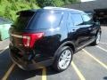 2016 Shadow Black Ford Explorer Limited 4WD  photo #3