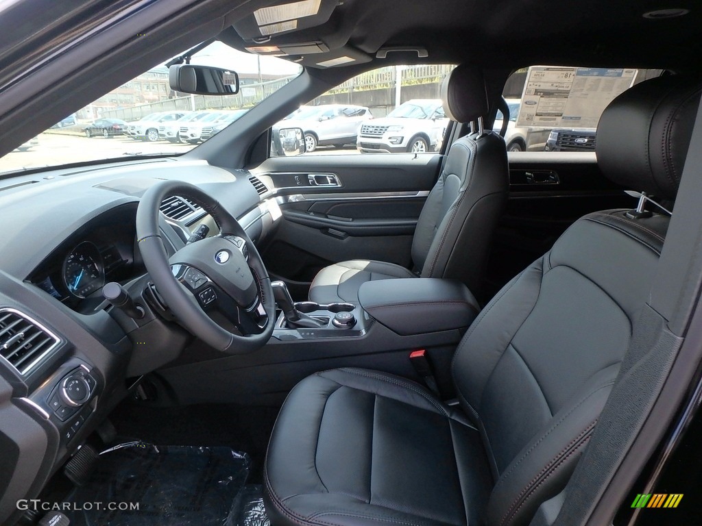 2017 Explorer Sport 4WD - Shadow Black / Ebony Black photo #10