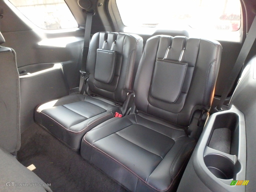 2017 Explorer Sport 4WD - Shadow Black / Ebony Black photo #12