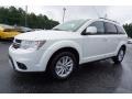 2017 Vice White Dodge Journey SXT  photo #3