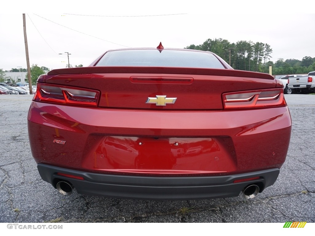 2016 Camaro LT Coupe - Garnet Red Tintcoat / Medium Ash Gray photo #6