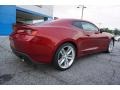 2016 Garnet Red Tintcoat Chevrolet Camaro LT Coupe  photo #7