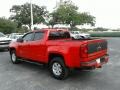 Red Hot 2017 Chevrolet Colorado WT Crew Cab Exterior